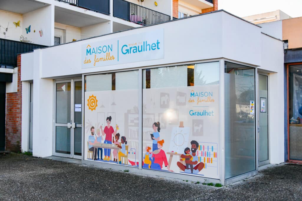 La Maison des Familles - Mairie de Graulhet