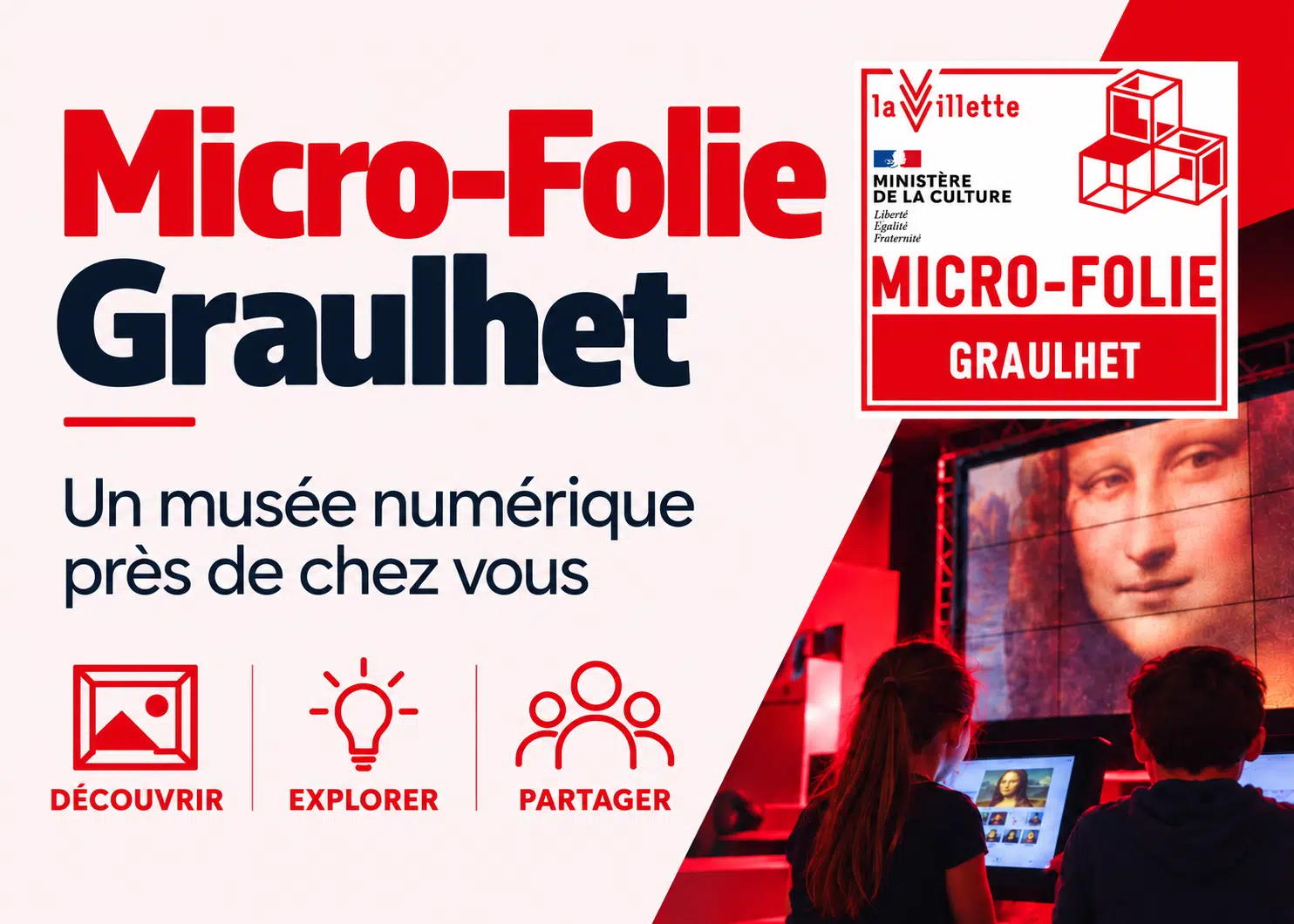 Micro-Folie « Une histoire déconstruite des stéréotypes » – Graulhet · Le Foulon