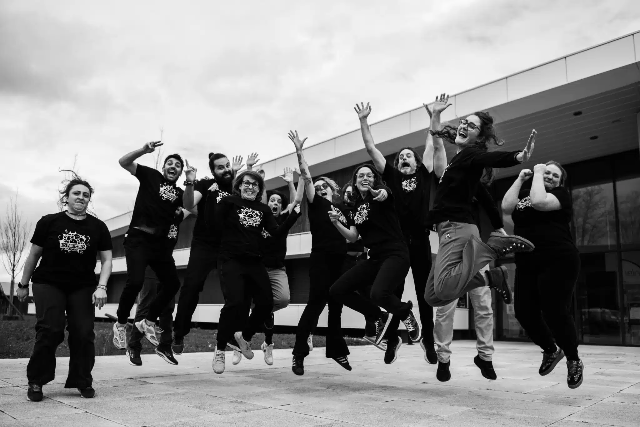 Les Particules – Théâtre d’improvisation – Graulhet · Le Foulon